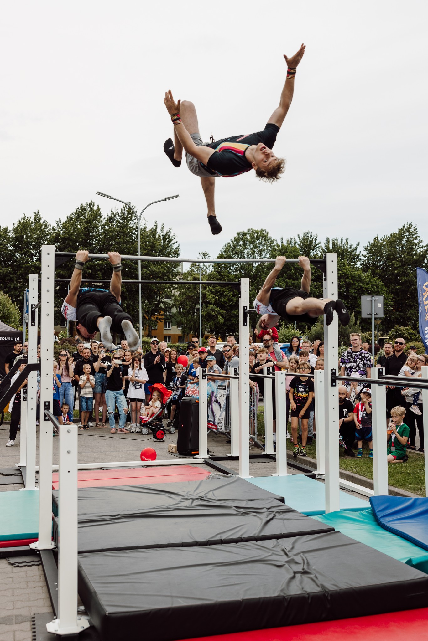 CaliWorkout Koszalin — pokaz kalisteniki